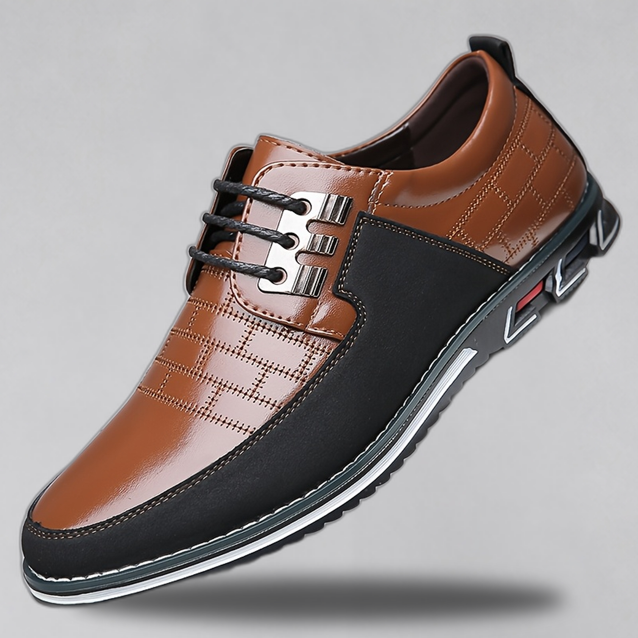 Men’s Leather Casual Oxford Shoes