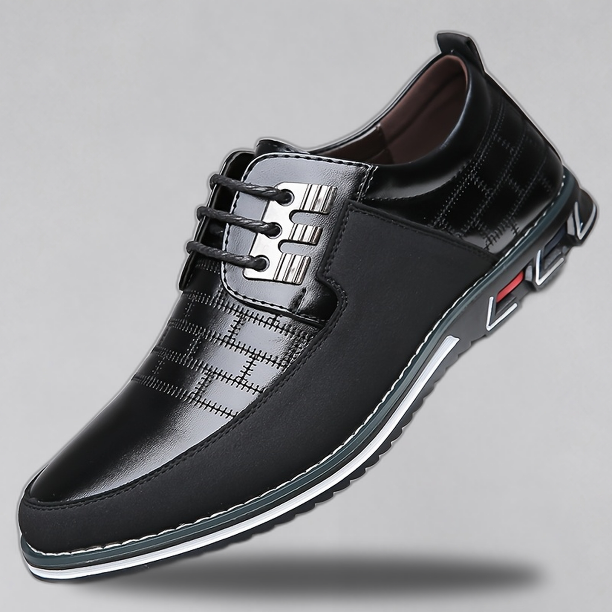 Men’s Leather Casual Oxford Shoes