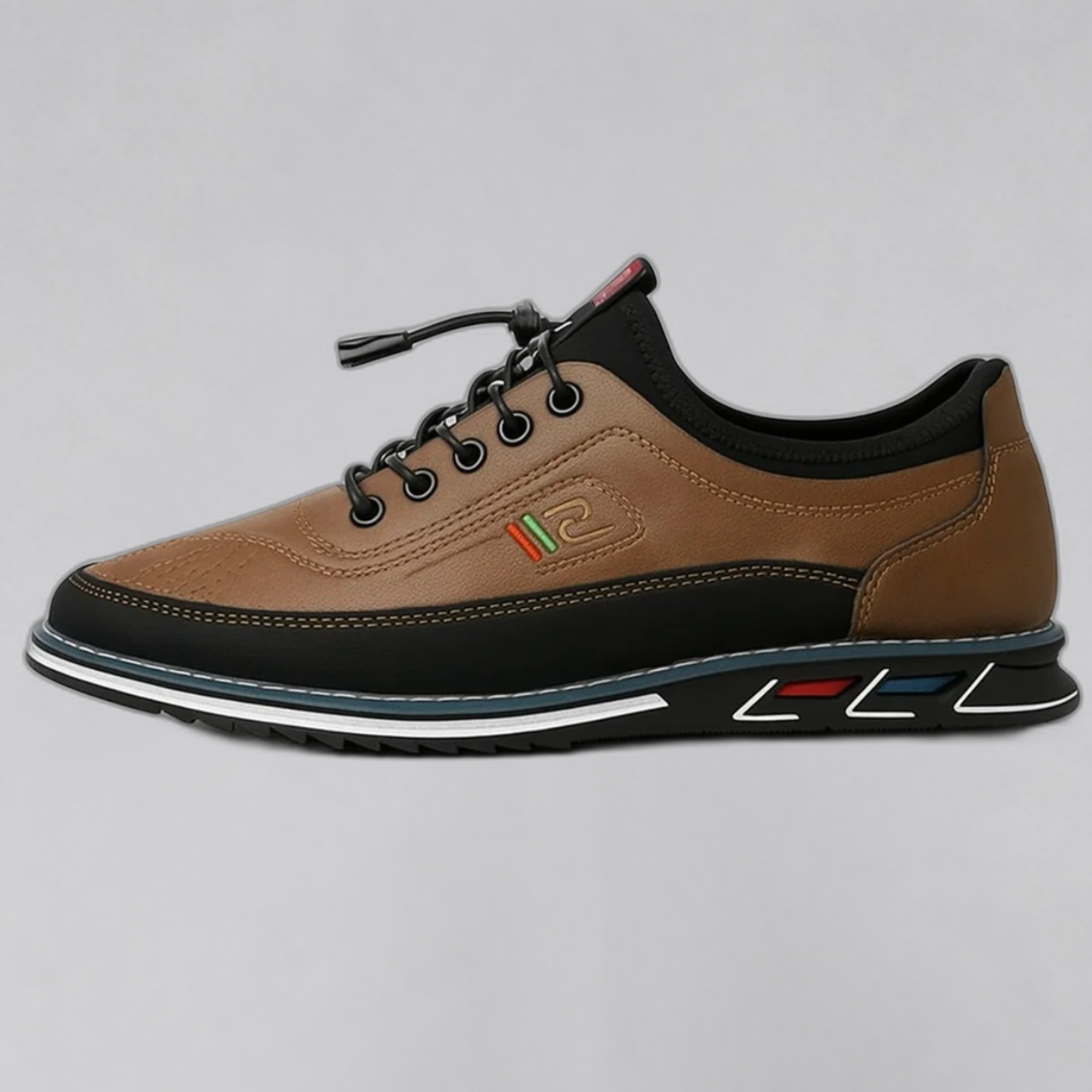 Men’s Leather Casual Walking Shoes