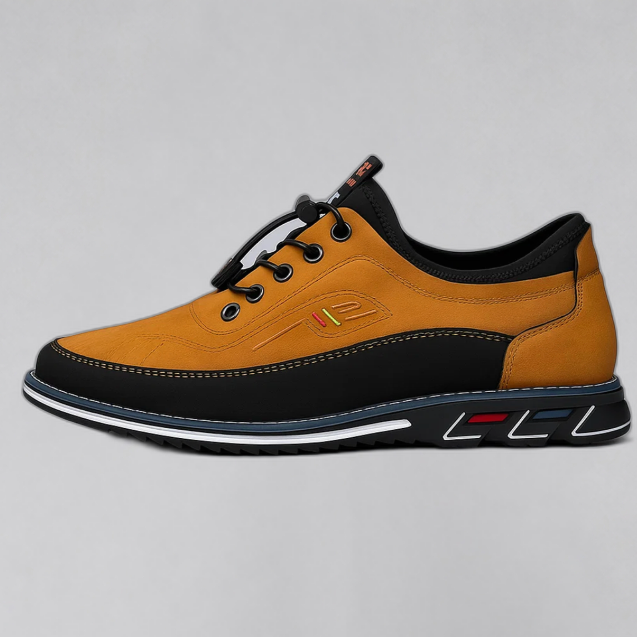 Men’s Leather Casual Walking Shoes