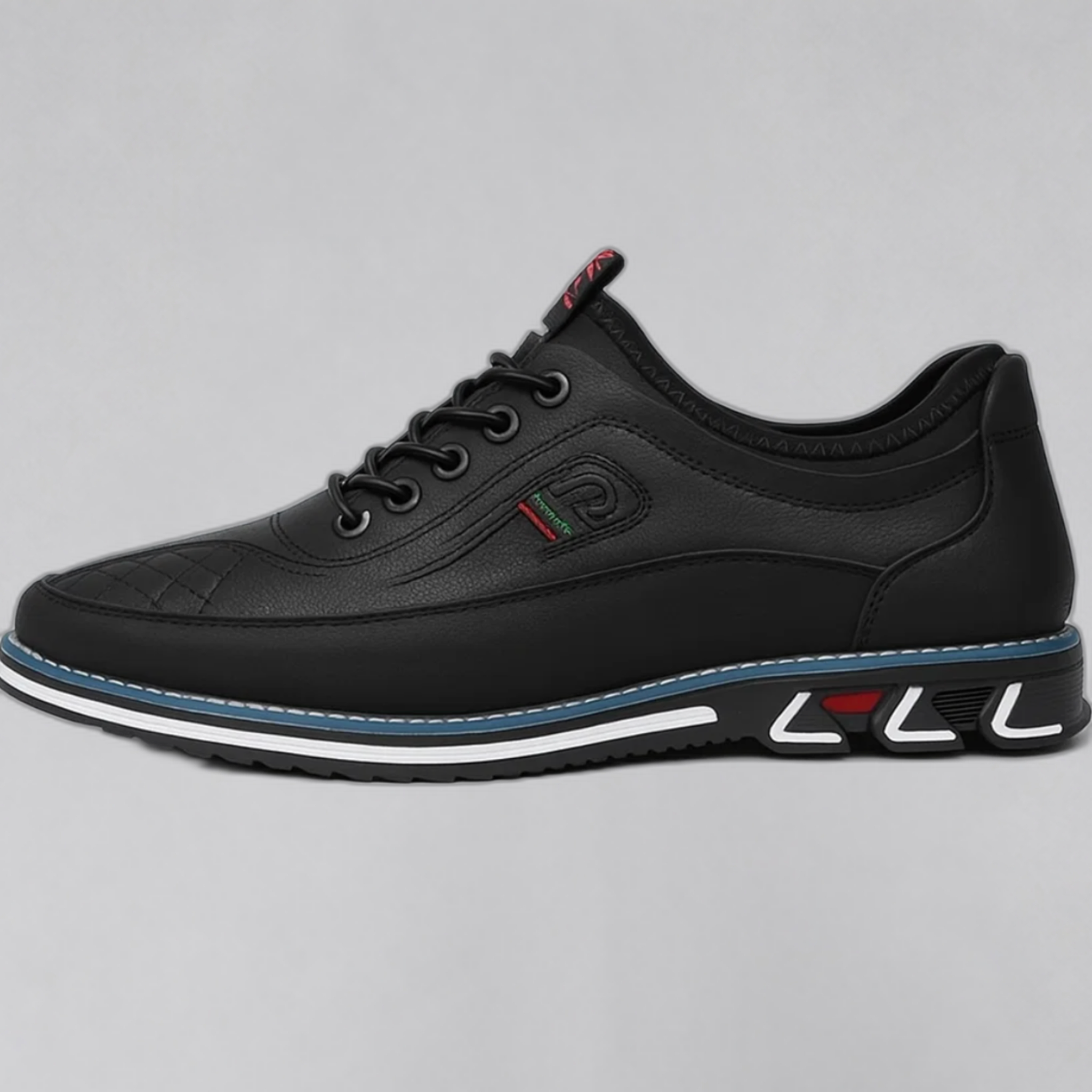 Men’s Leather Casual Walking Shoes