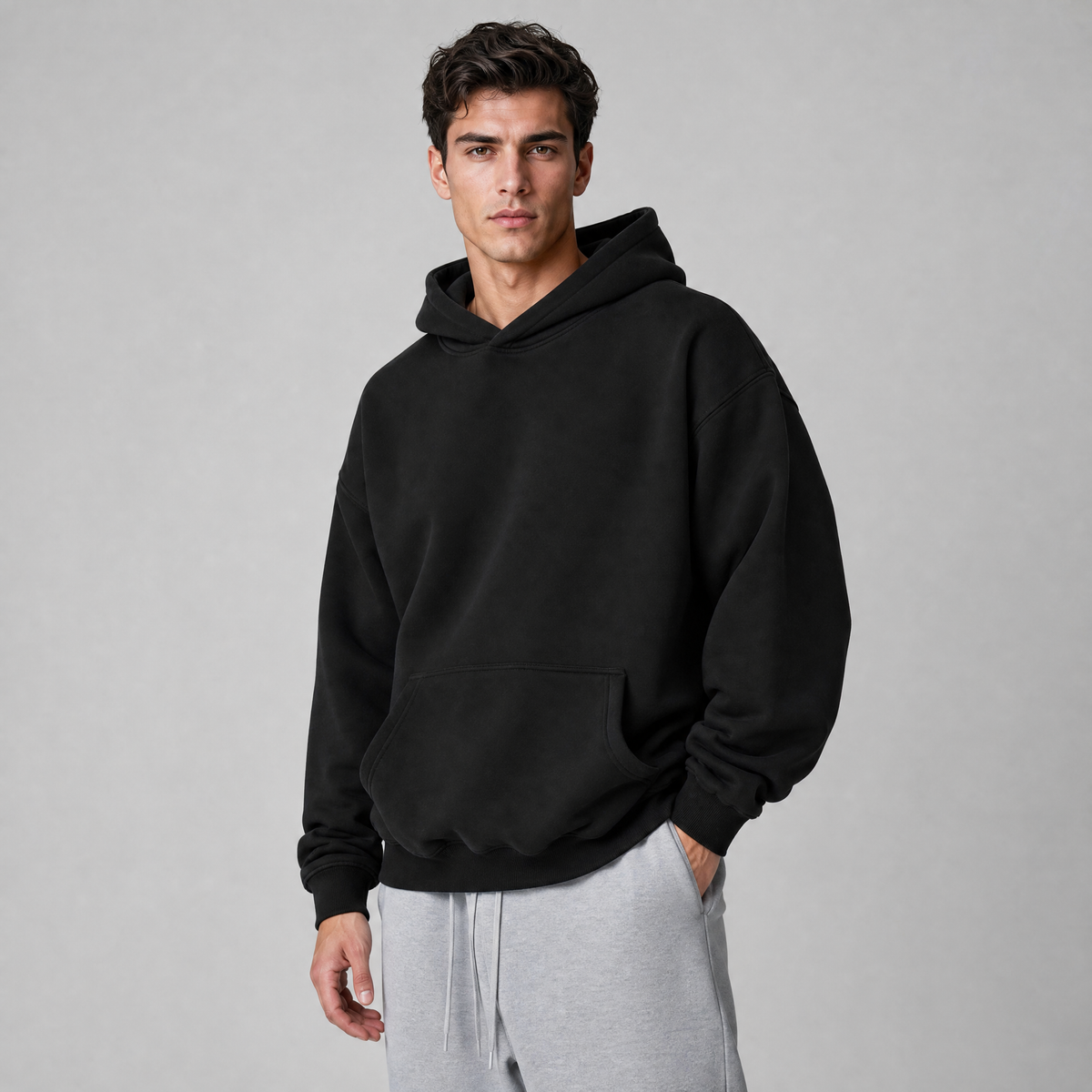 Men's Overhead Hoodie Relaxed Fit