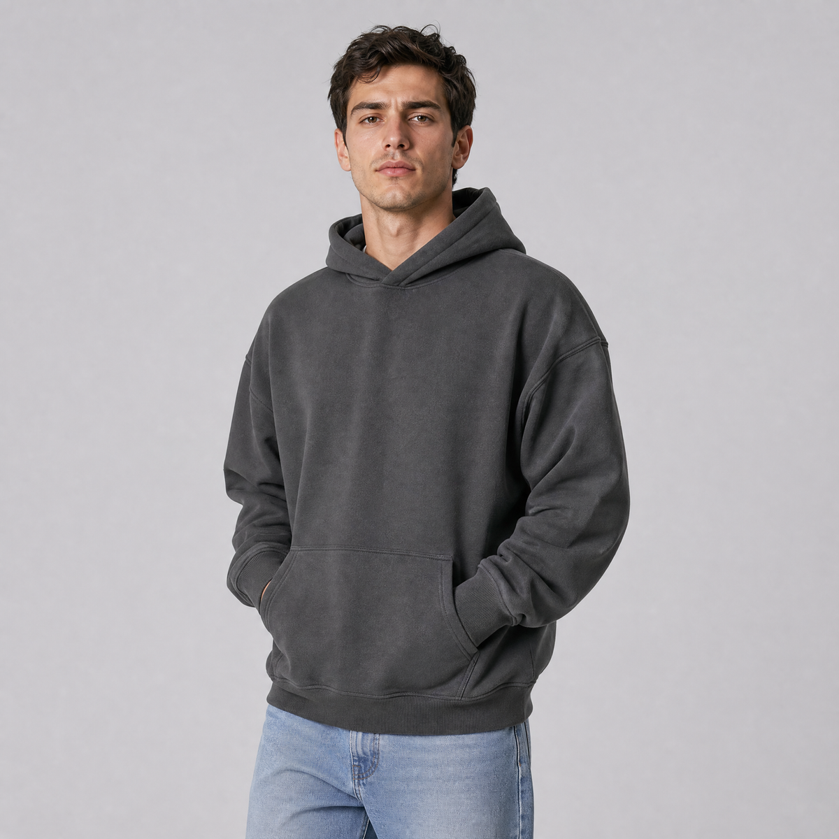 Men's Overhead Hoodie Relaxed Fit