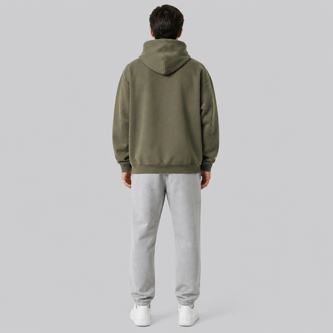 Men's Overhead Hoodie Relaxed Fit