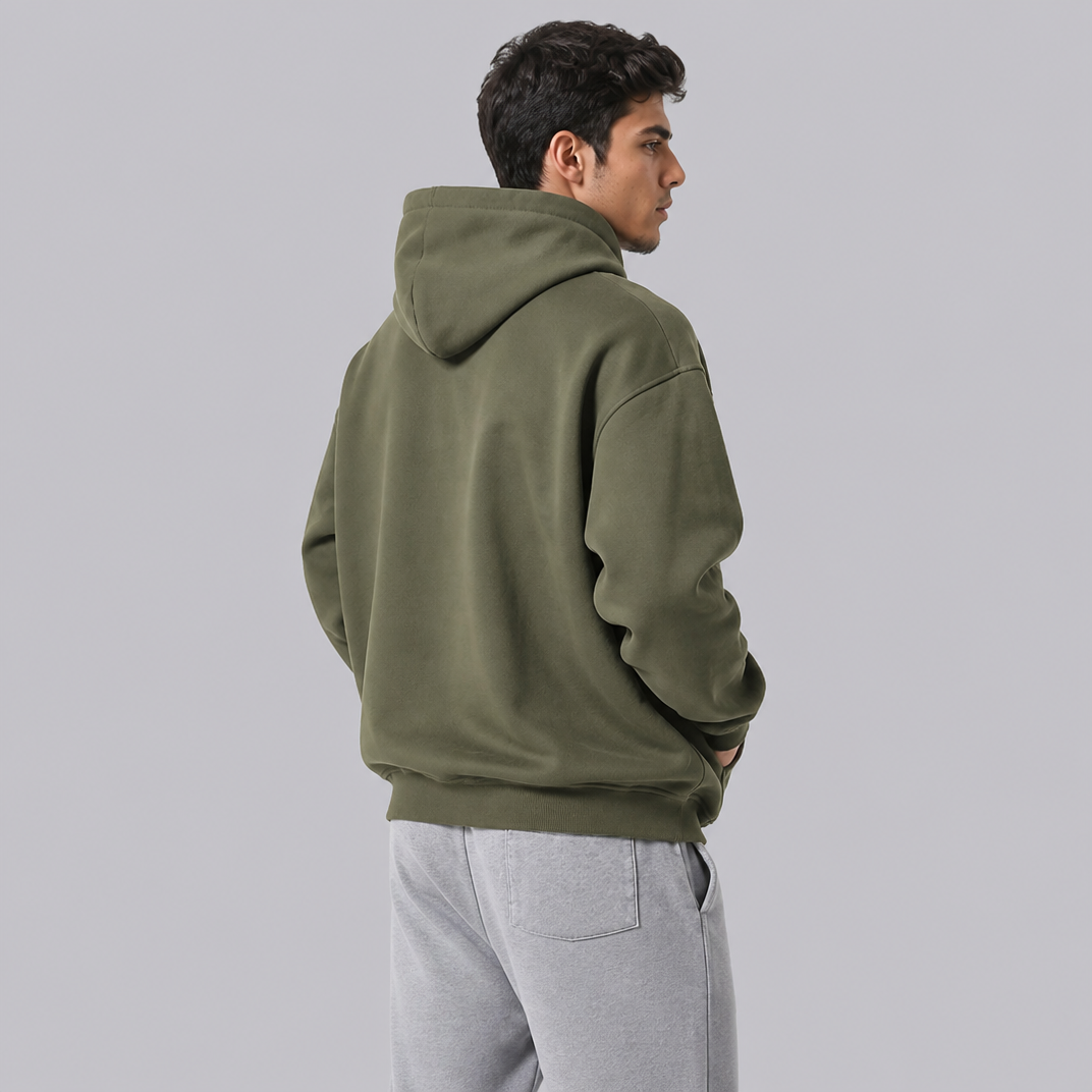 Men's Overhead Hoodie Relaxed Fit