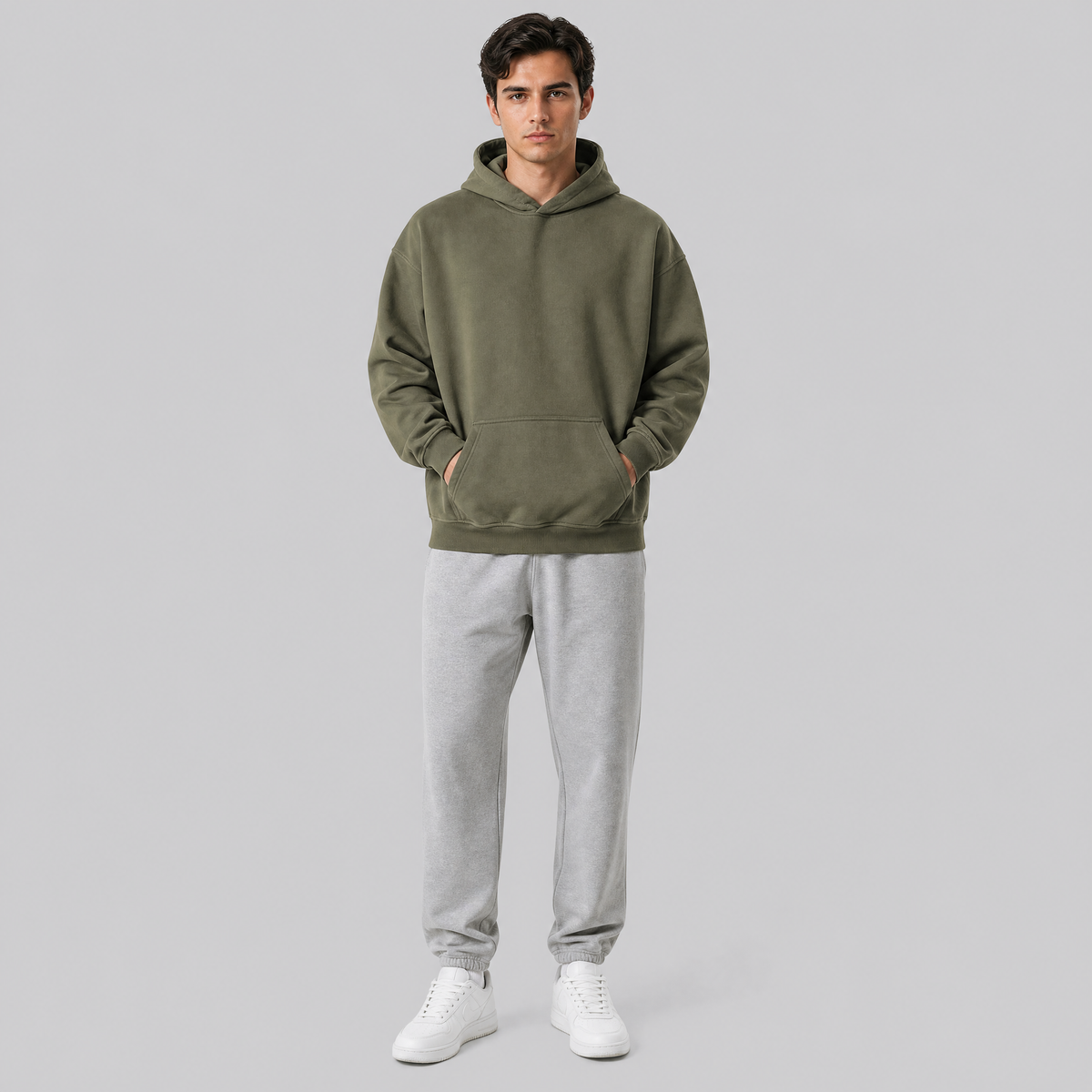 Men's Overhead Hoodie Relaxed Fit