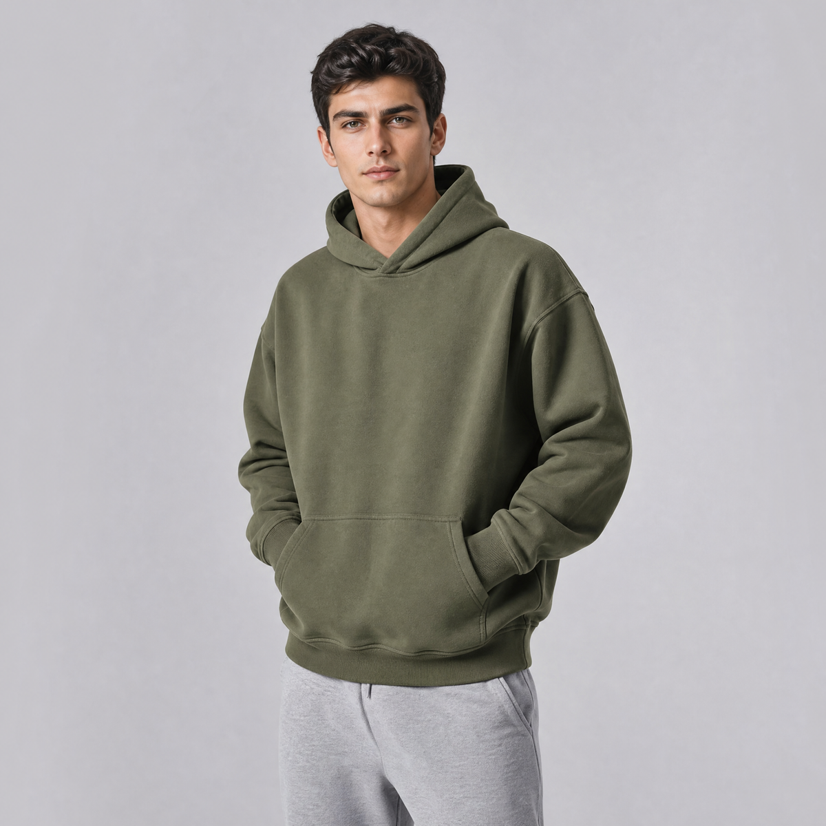Men's Overhead Hoodie Relaxed Fit