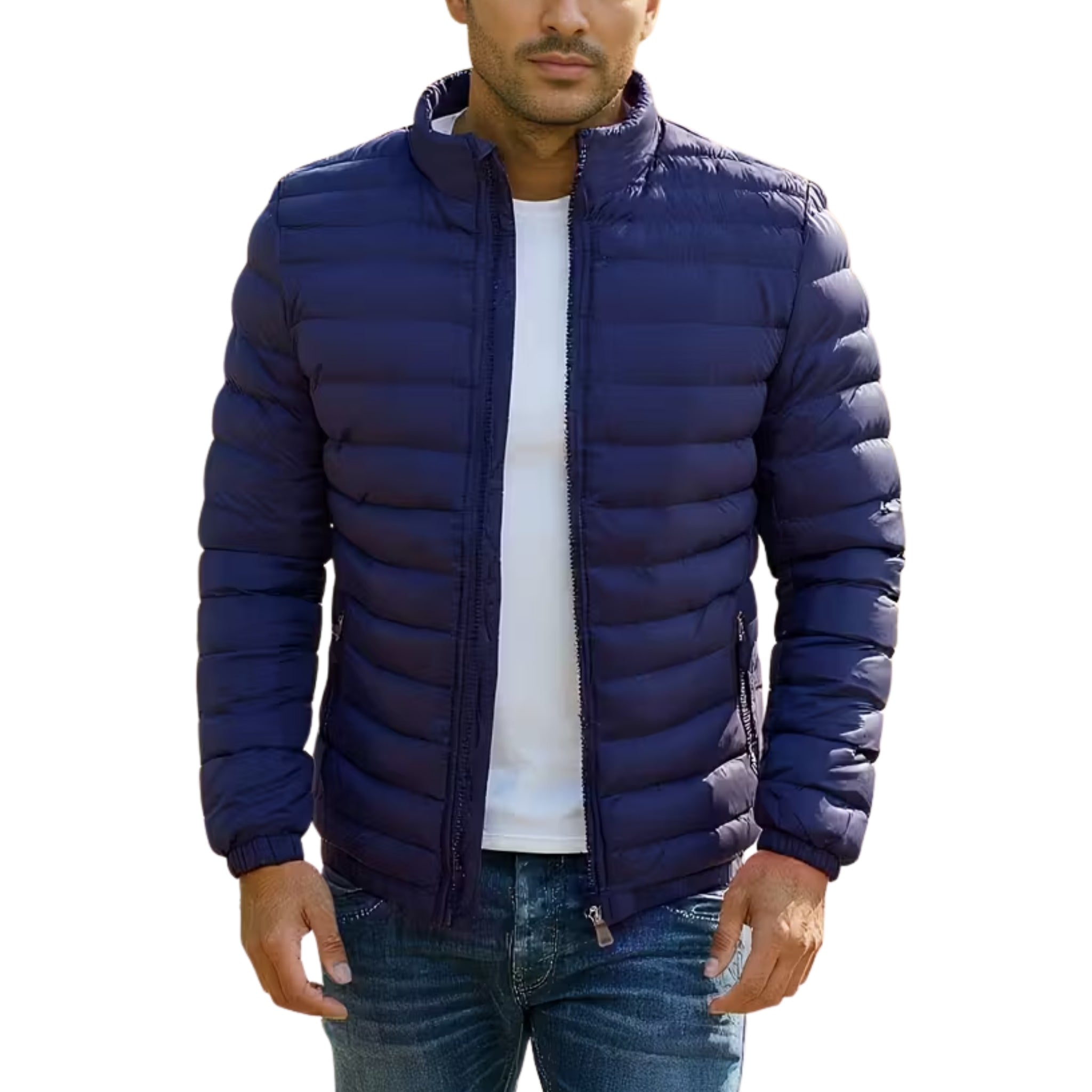 Men’s Classic Quilted Jacket