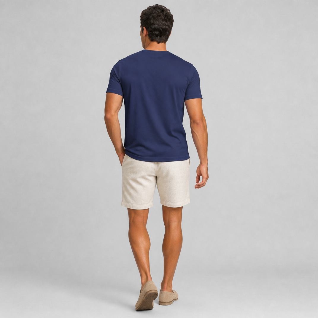 Men’s Slim-Fit Crew-Neck T-Shirt