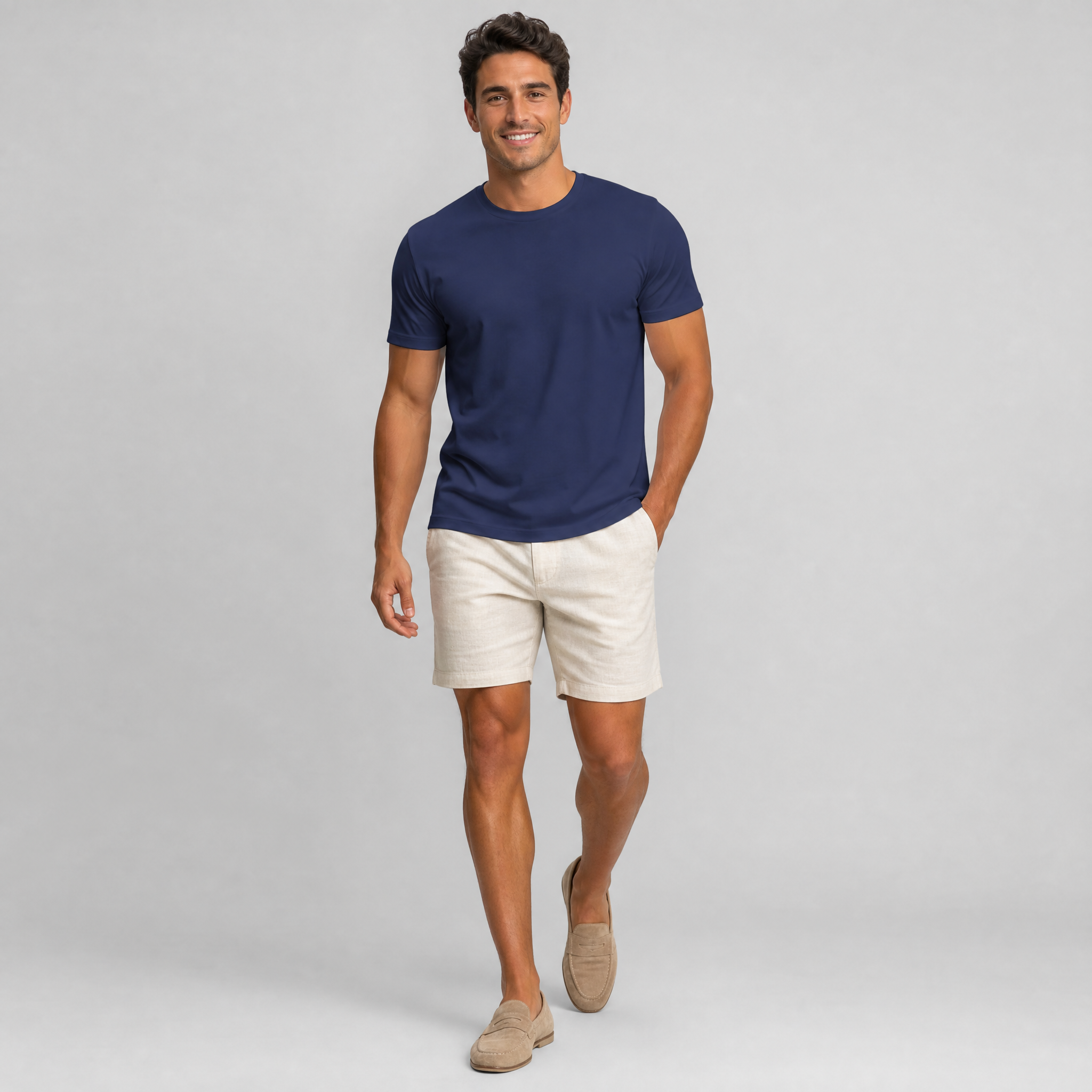 Men’s Slim-Fit Crew-Neck T-Shirt