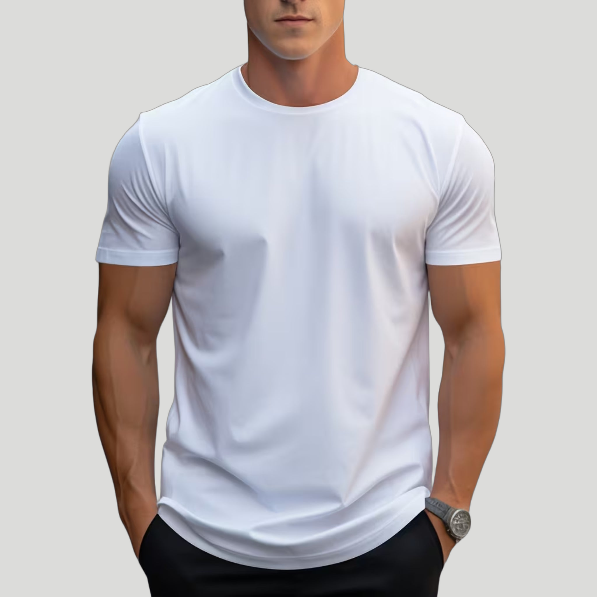 Men’s Slim-Fit Crew-Neck T-Shirt