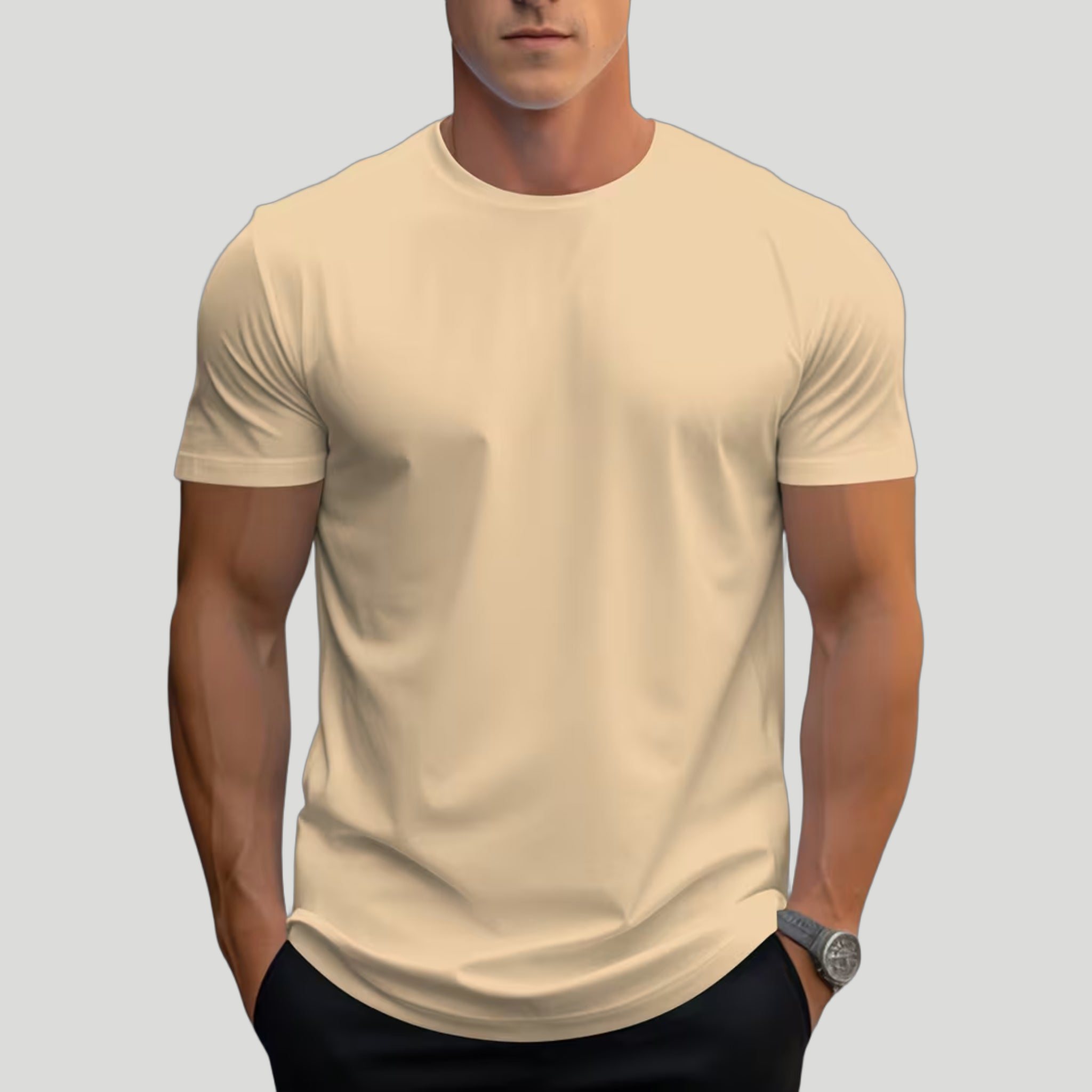 Men’s Slim-Fit Crew-Neck T-Shirt