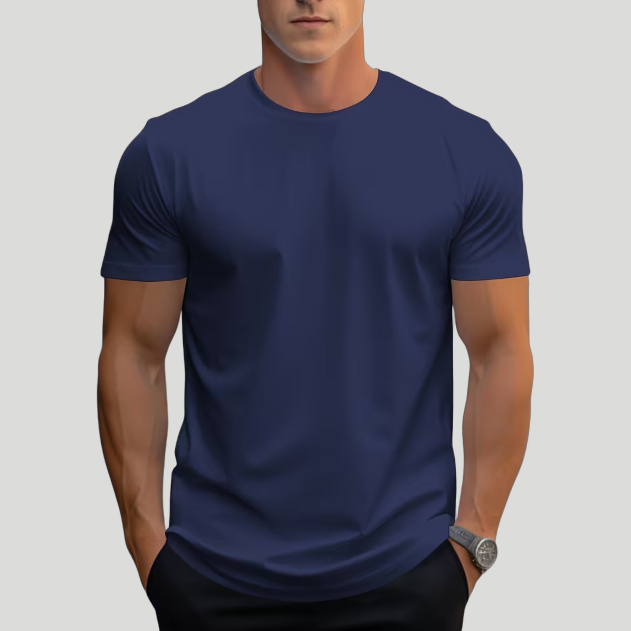 Men’s Slim-Fit Crew-Neck T-Shirt