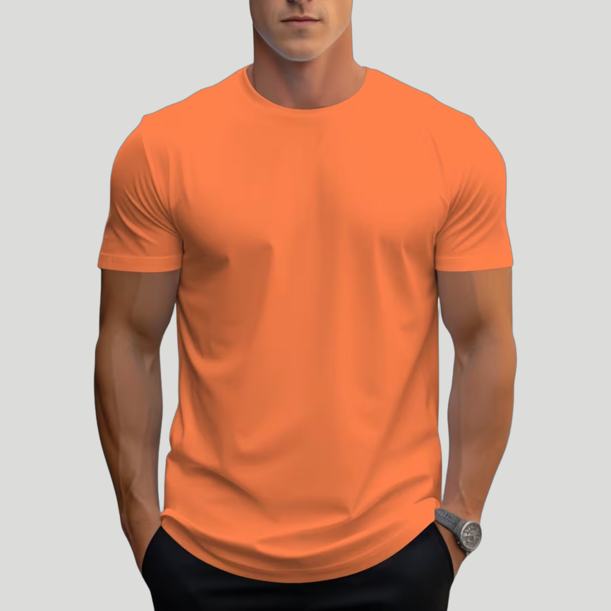 Men’s Slim-Fit Crew-Neck T-Shirt