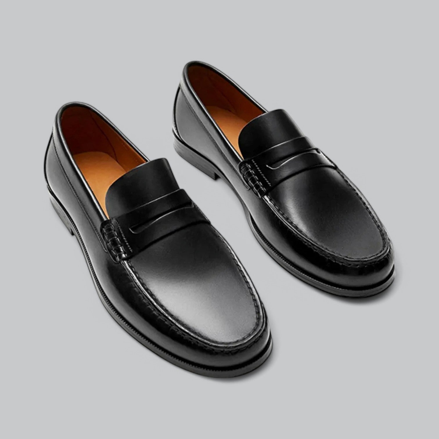 Men’s Slip-On Leather Moccasins