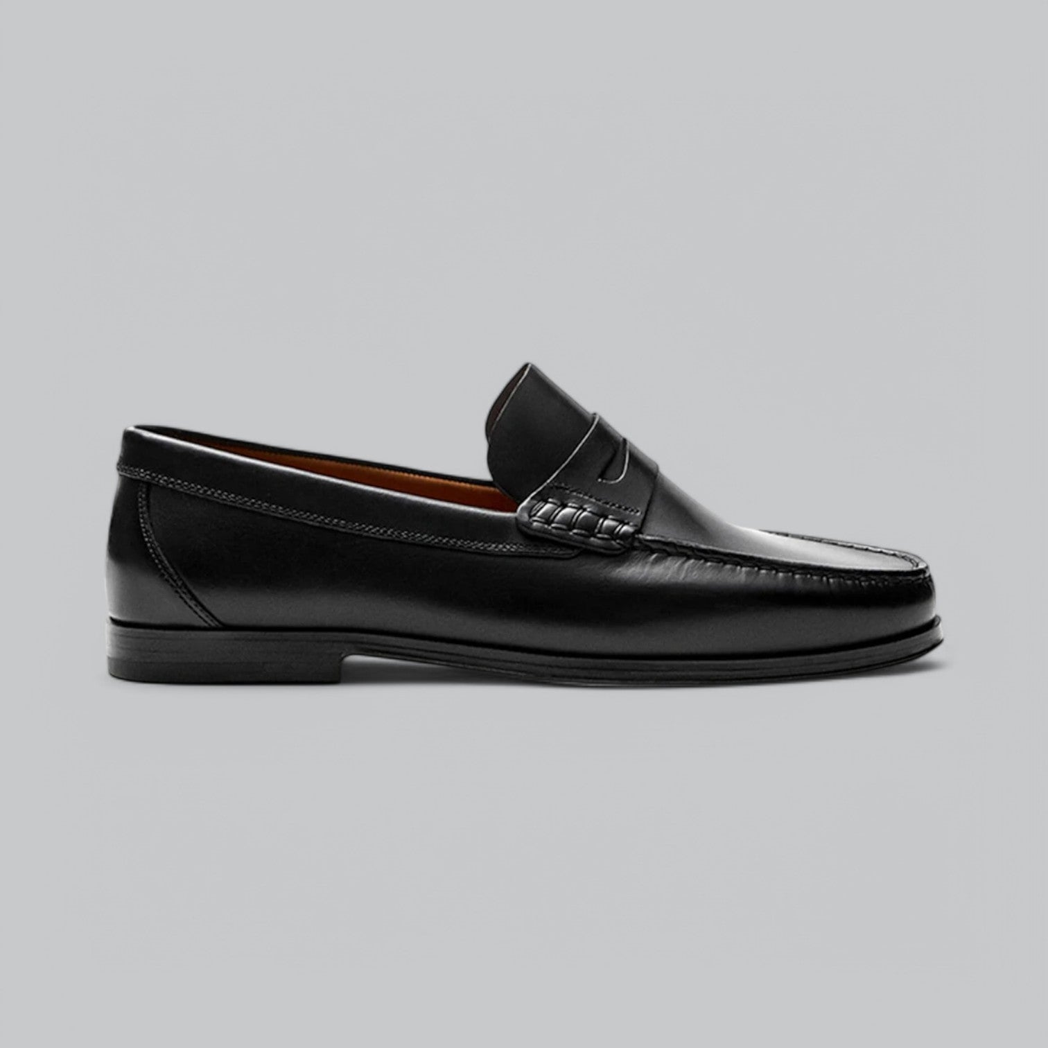 Men’s Slip-On Leather Moccasins