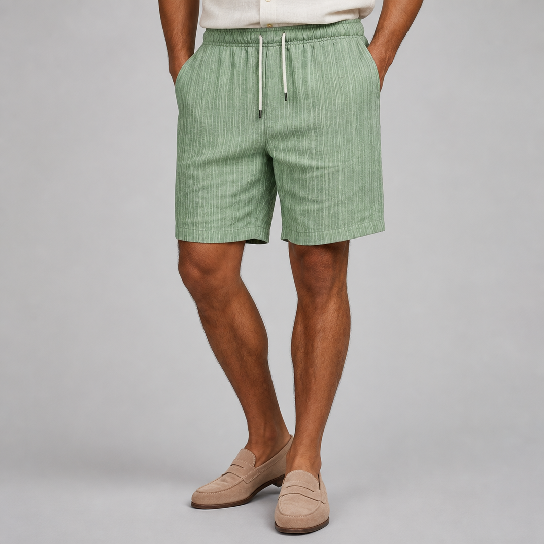 Men's Striped Shorts – Summer Holiday Chino Shorts Men