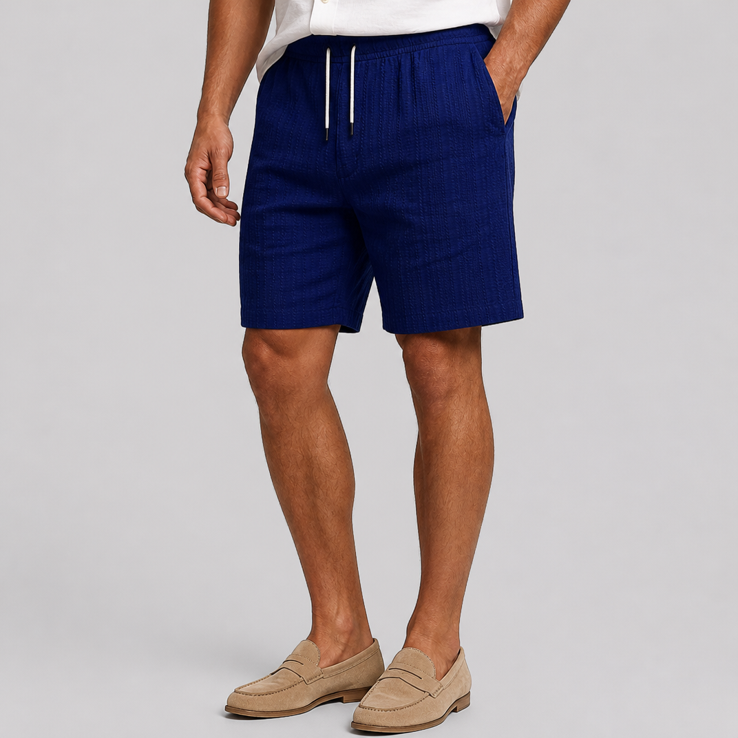Men's Striped Shorts – Summer Holiday Chino Shorts Men