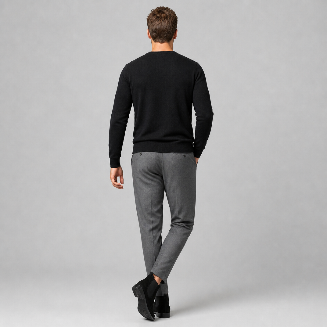 Men’s Suede Chelsea Boots