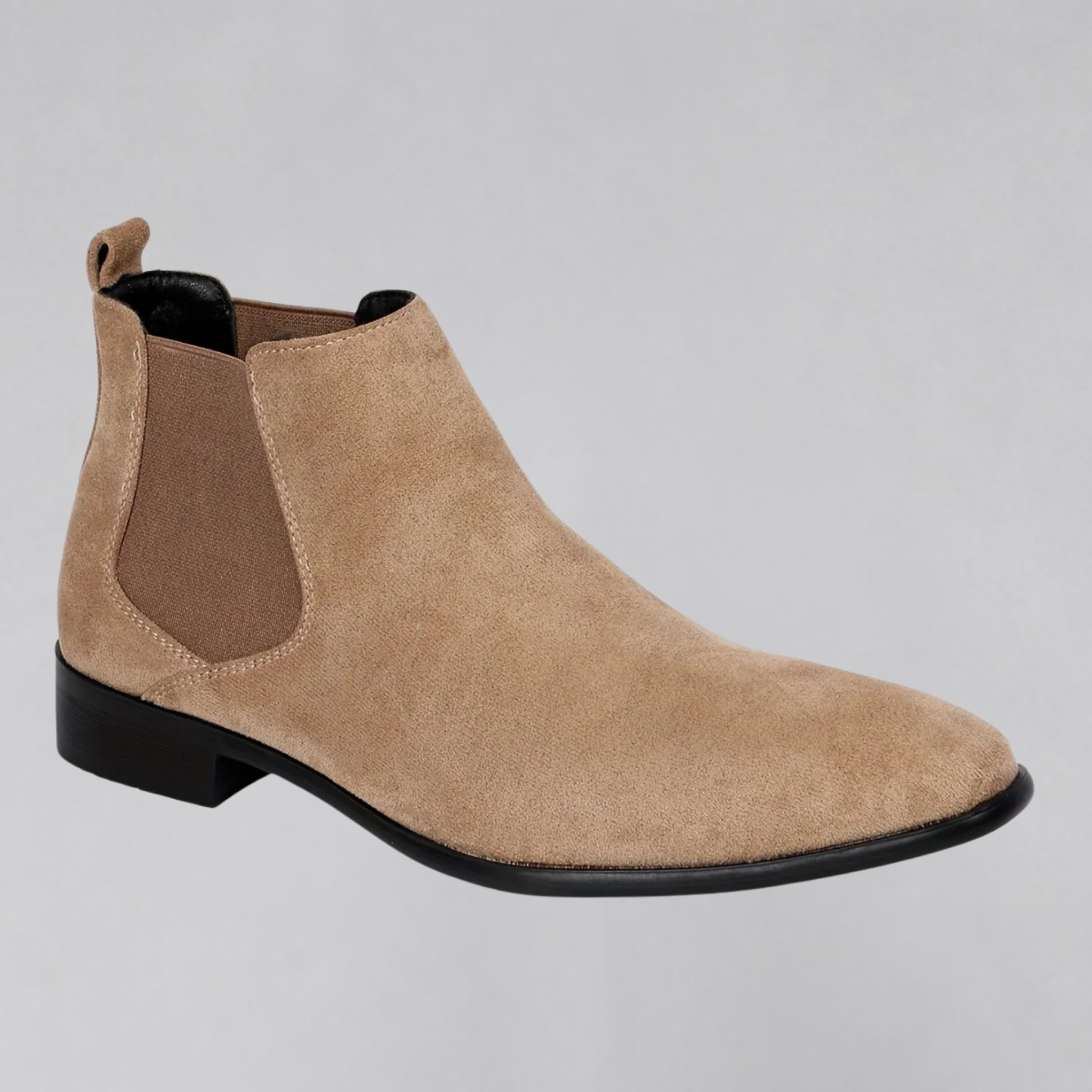 Men’s Suede Chelsea Boots