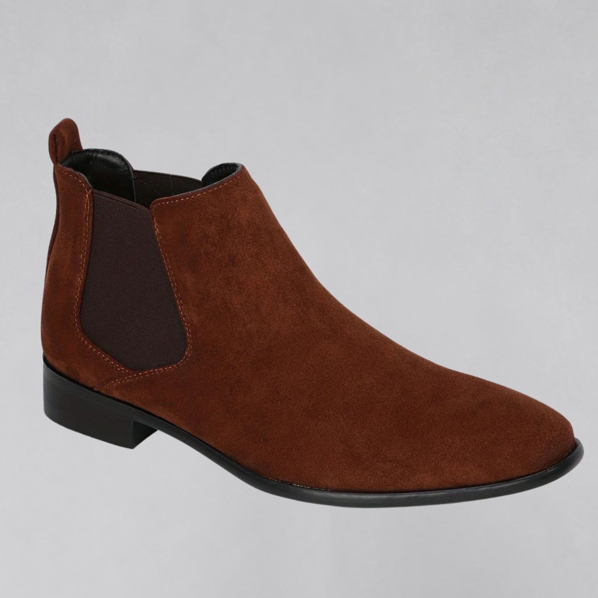 Men’s Suede Chelsea Boots