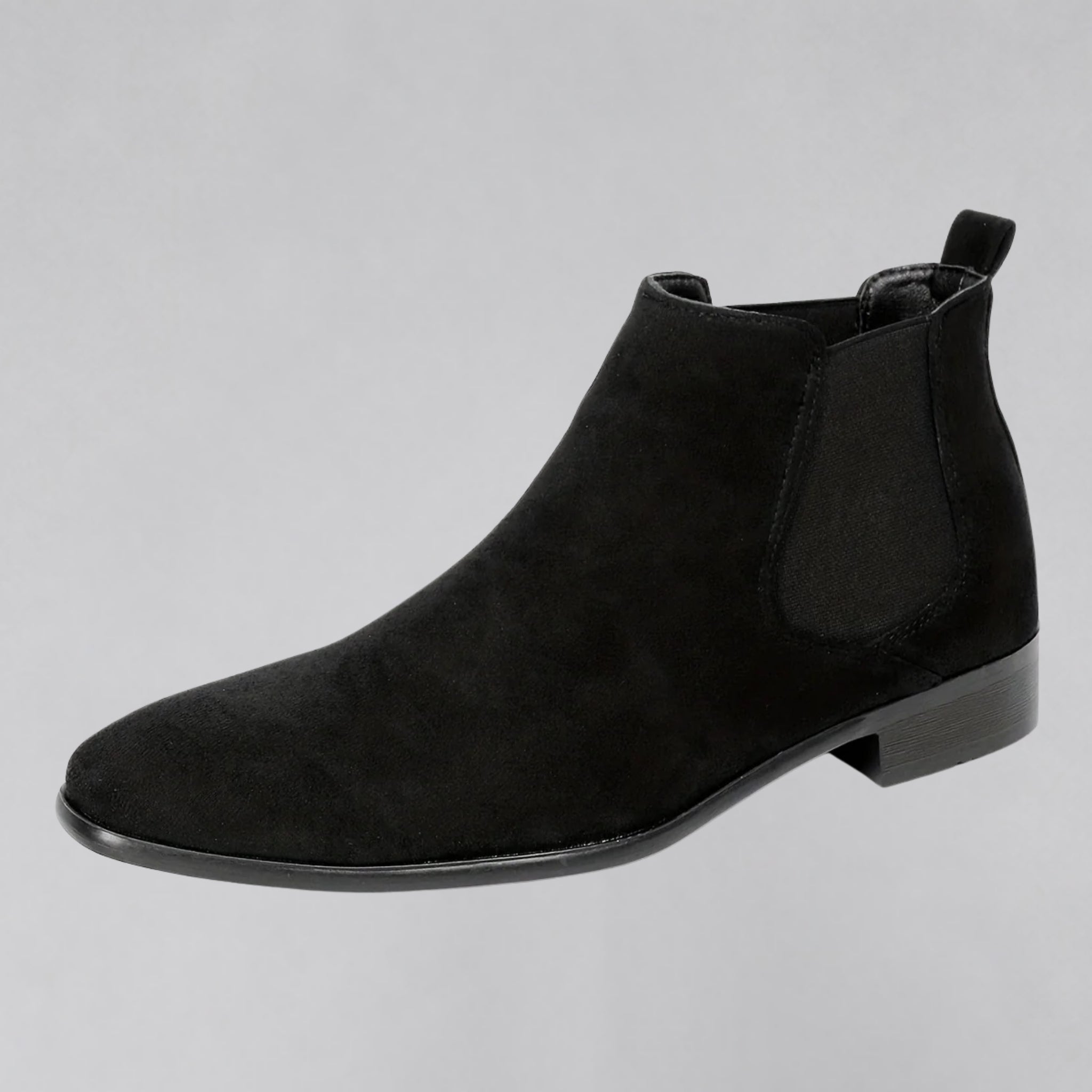 Men’s Suede Chelsea Boots