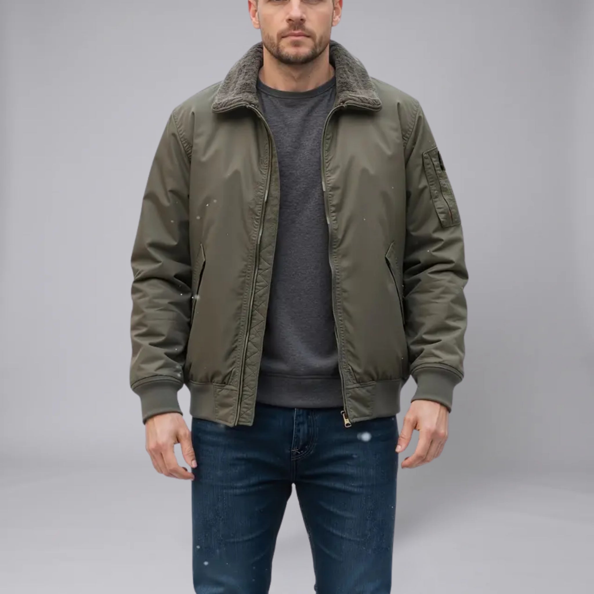 Men’s Thermal Bomber Jacket
