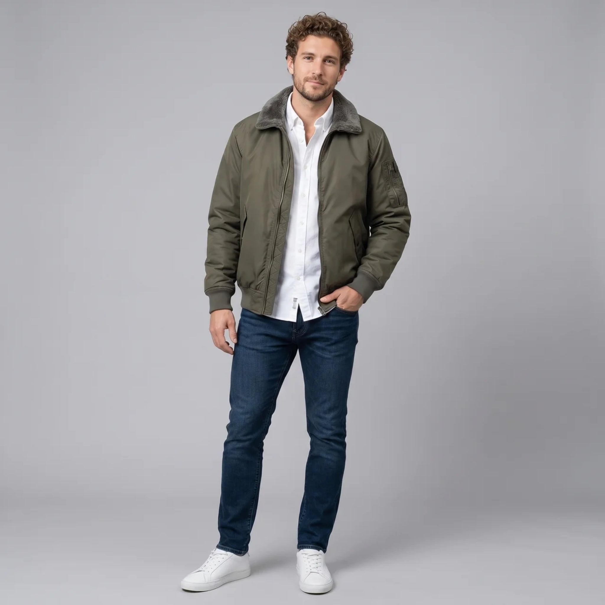 Men’s Thermal Bomber Jacket