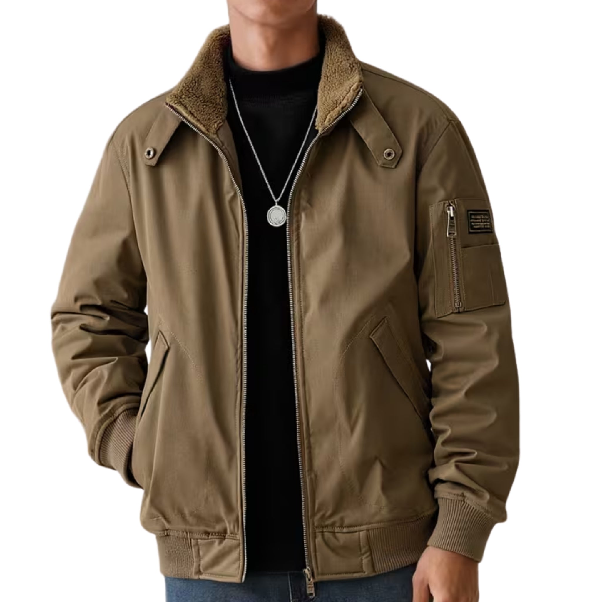 Men’s Thermal Bomber Jacket