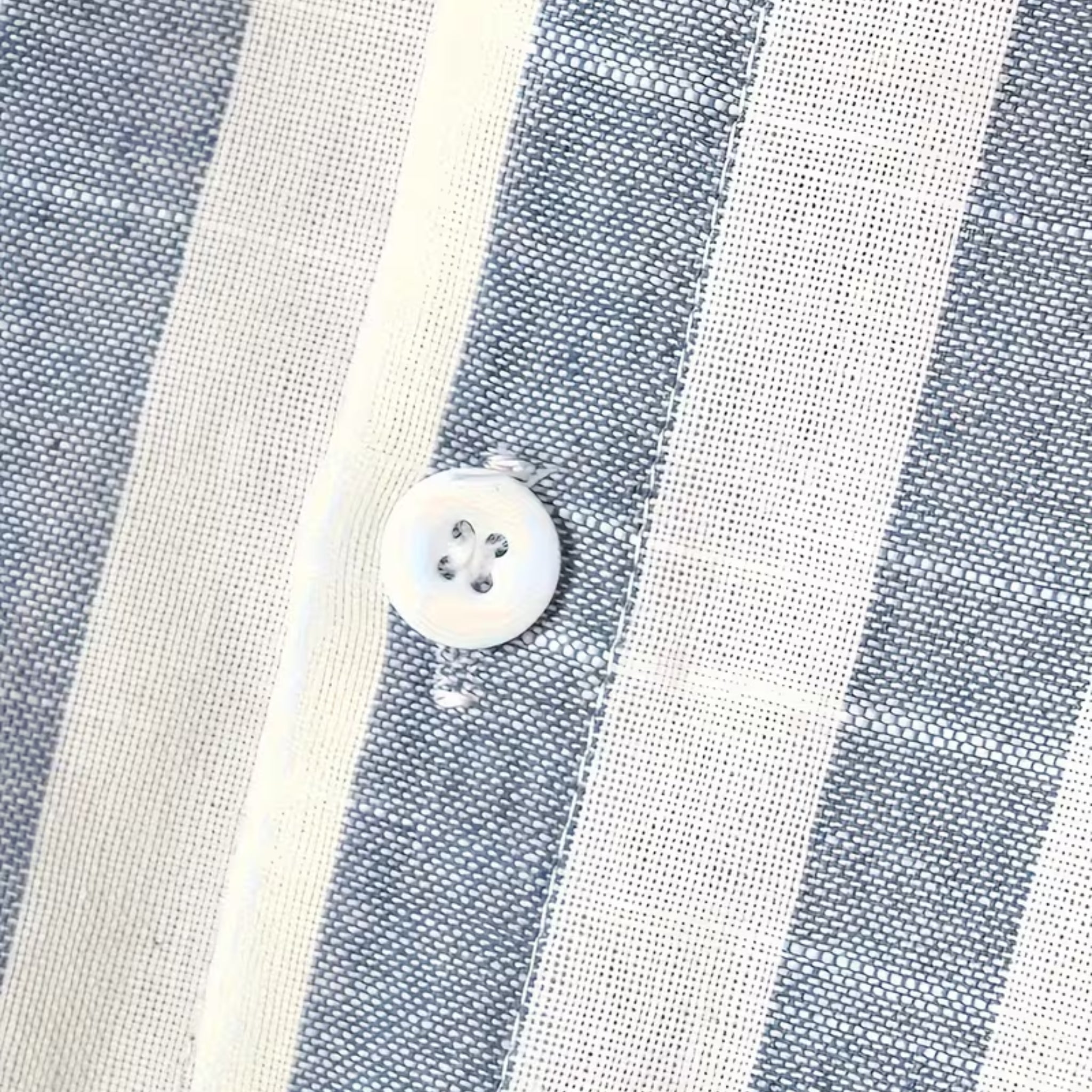 Men’s Vertical Striped Button-Down Shirt