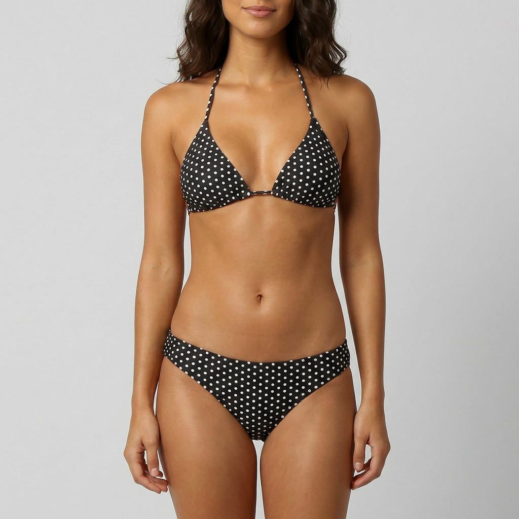 Women's Polka Dot Bikini Set – Resort Swimwear for Women