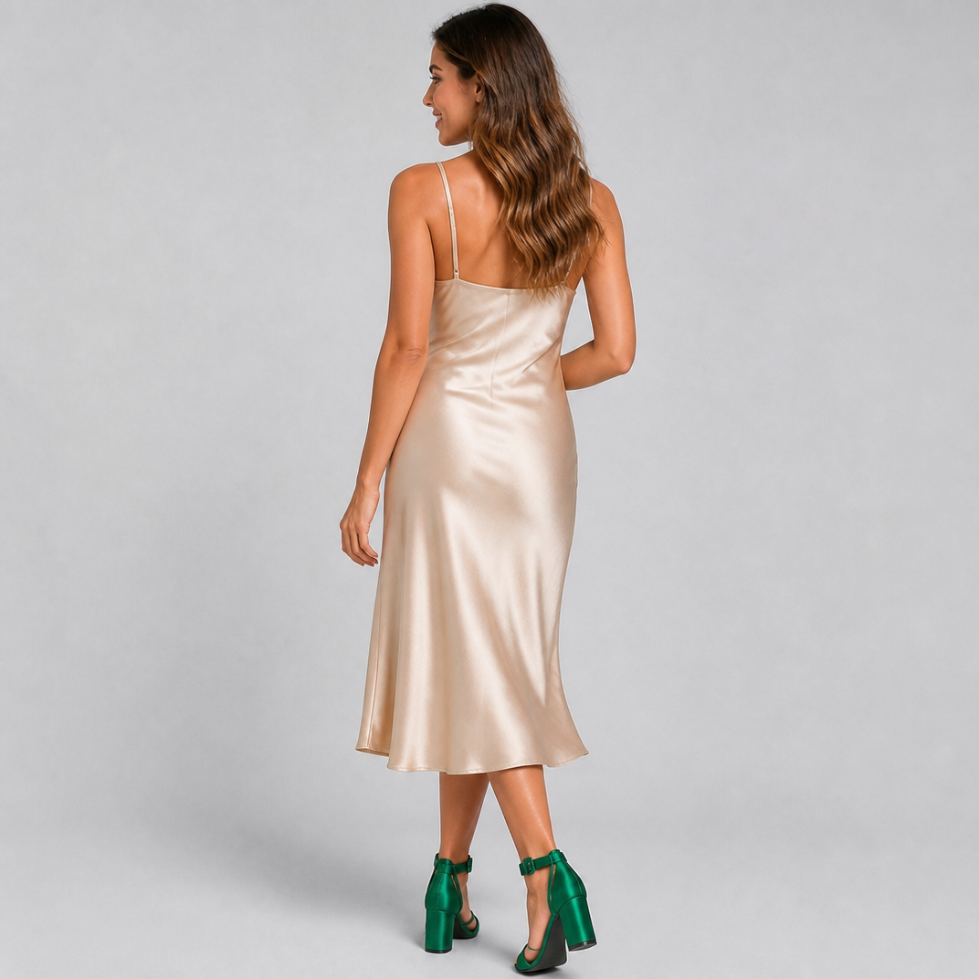 Women’s Emerald Green Cocktail Block Heel Sandals