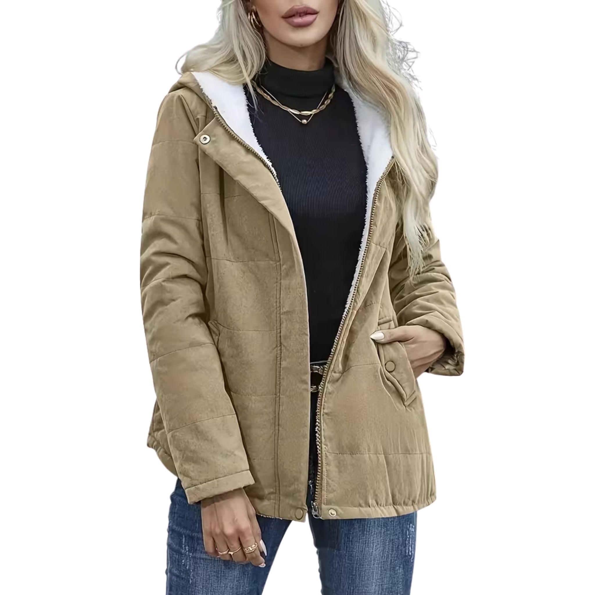 Women’s Hooded Quilted Jacket