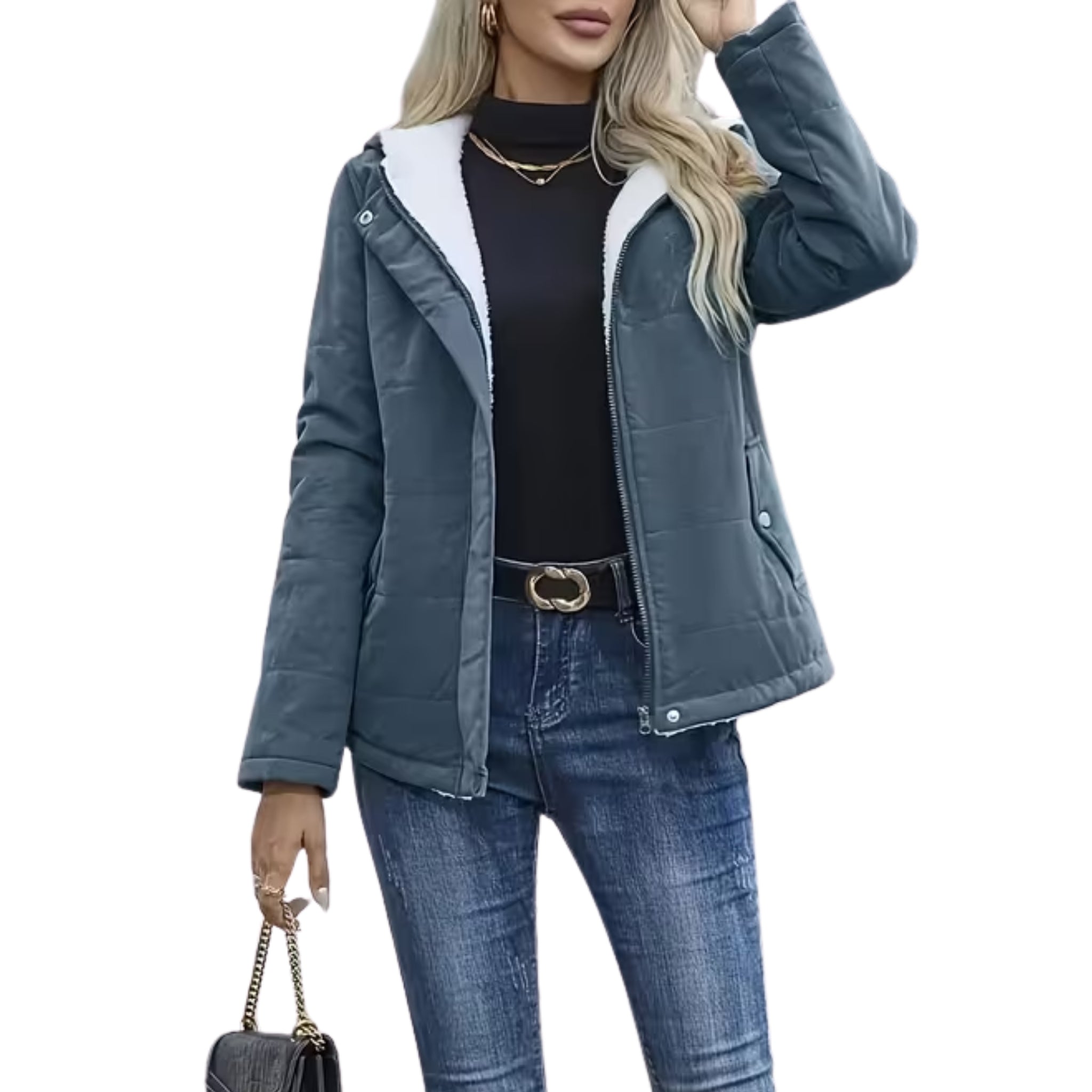Women’s Hooded Quilted Jacket