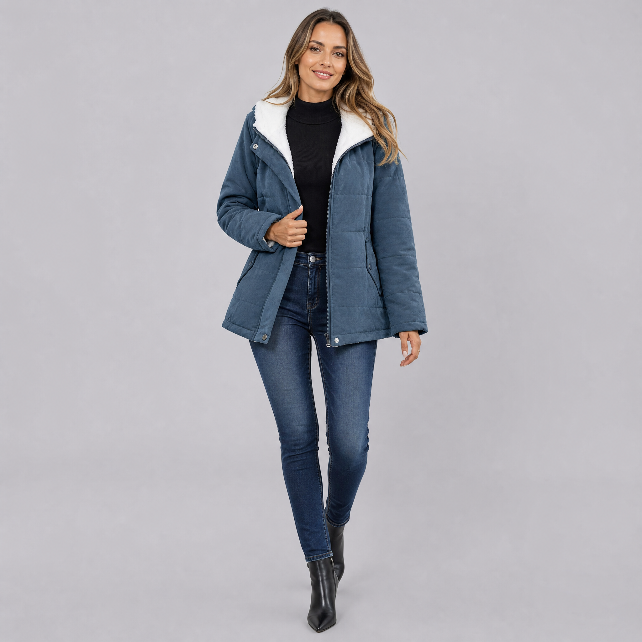 Women’s Hooded Quilted Jacket