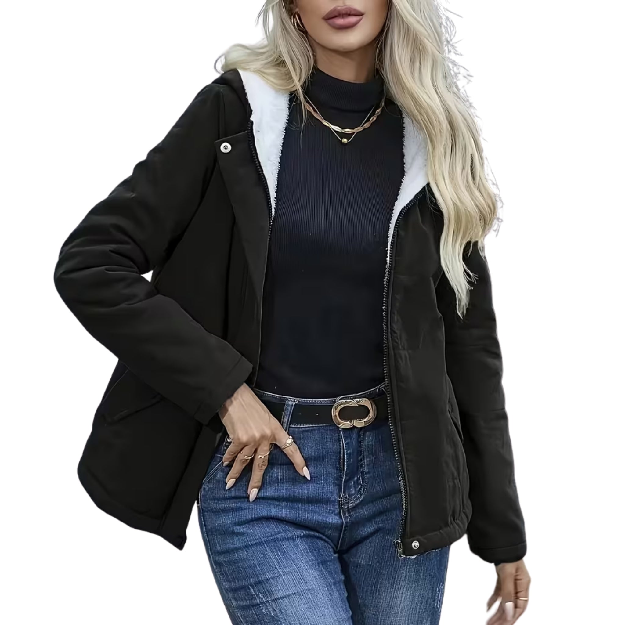 Women’s Hooded Quilted Jacket