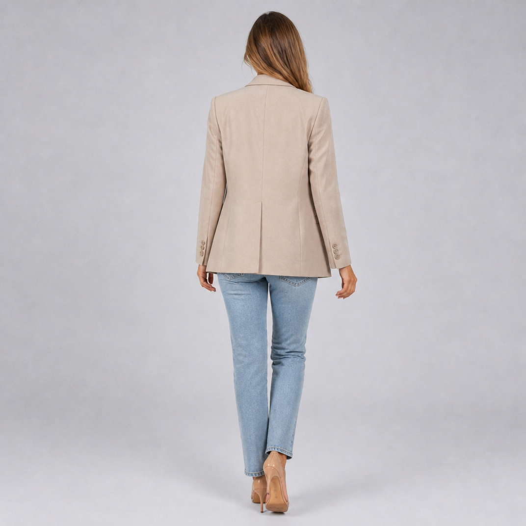 Women’s Lightweight Open-Front Spring Blazer