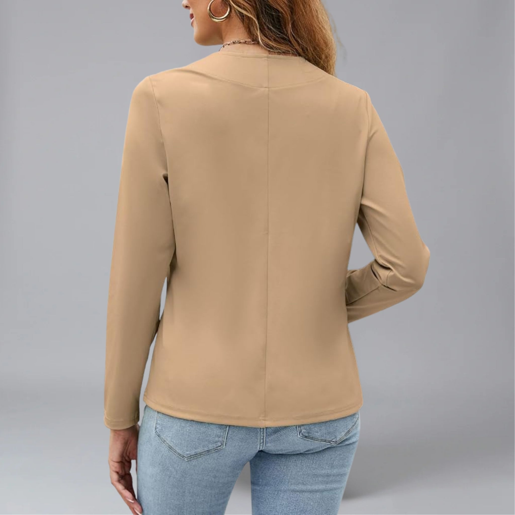 Women’s Lightweight Open-Front Spring Cardigan