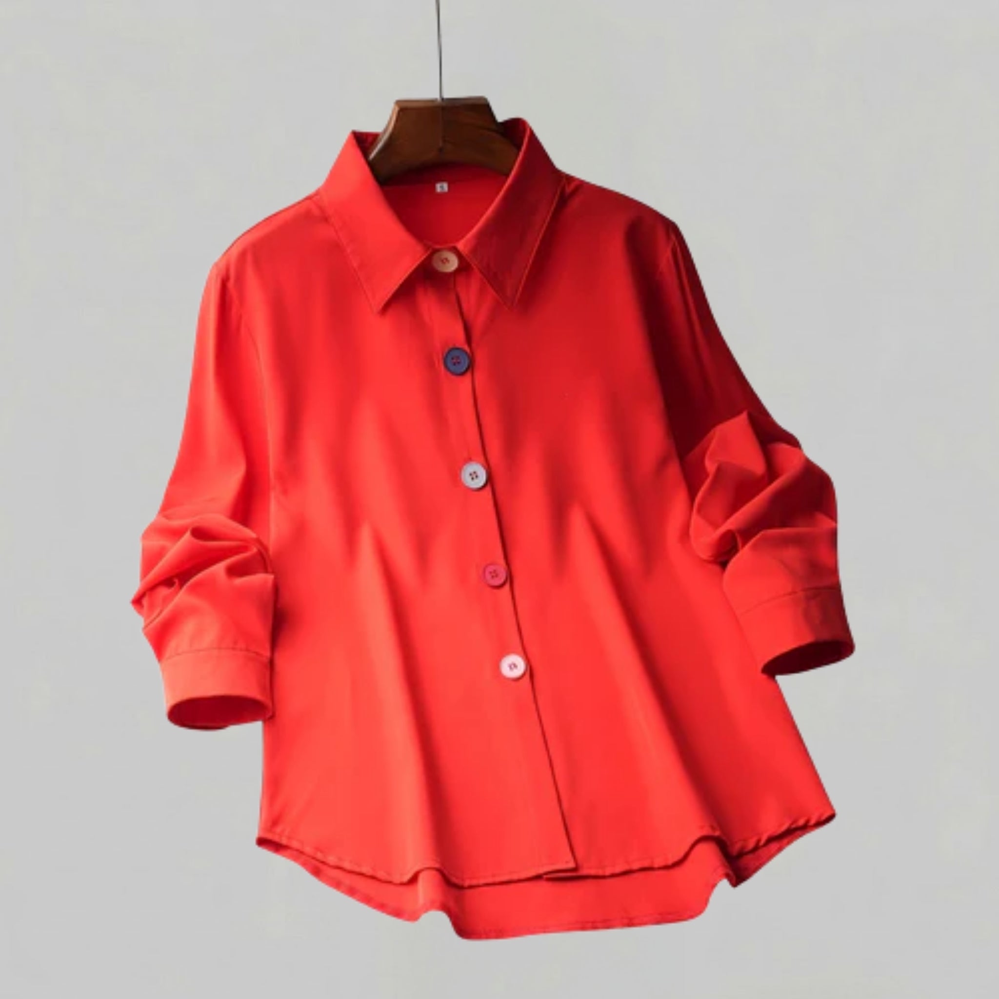 Women’s Multi-Button Relaxed Shirt