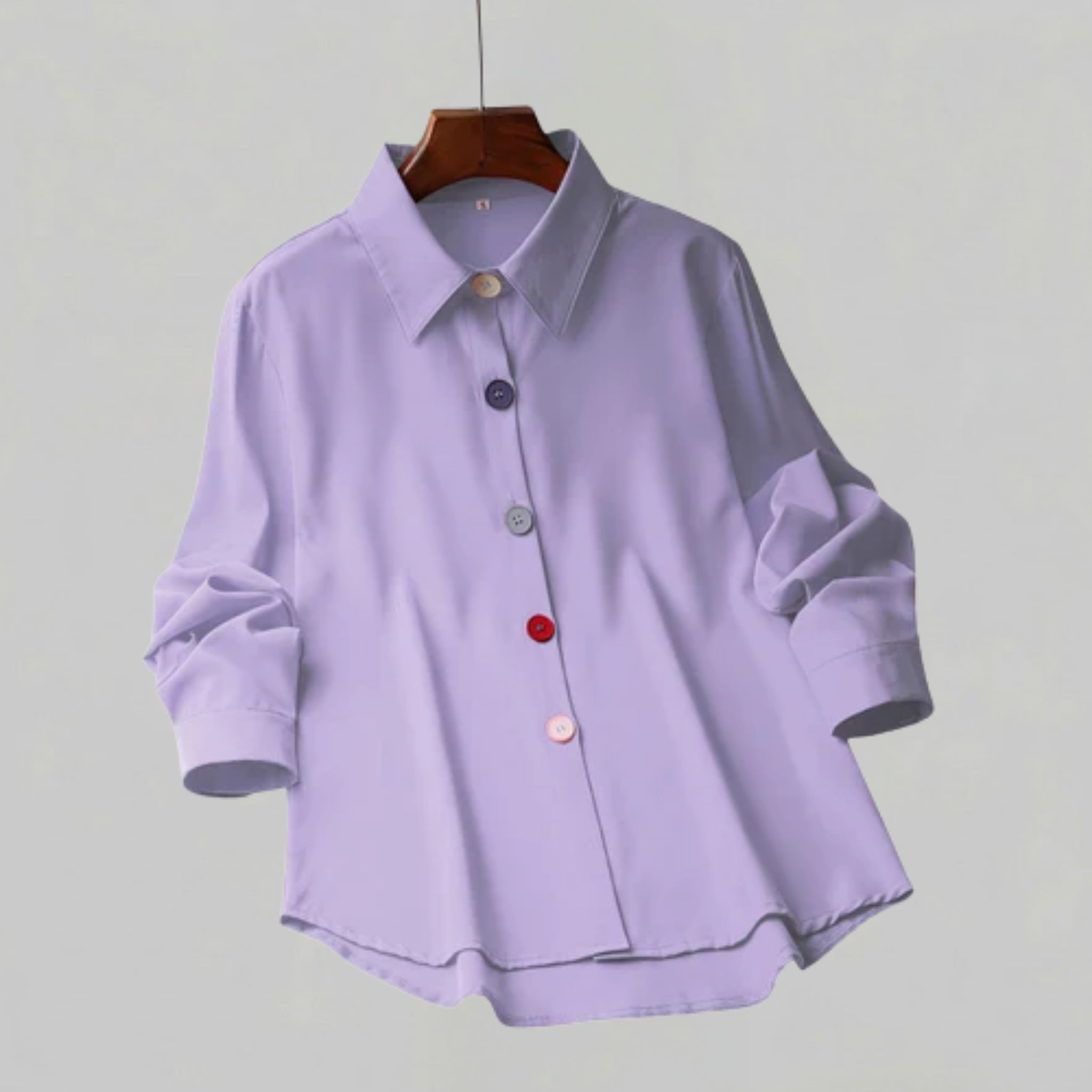 Women’s Multi-Button Relaxed Shirt