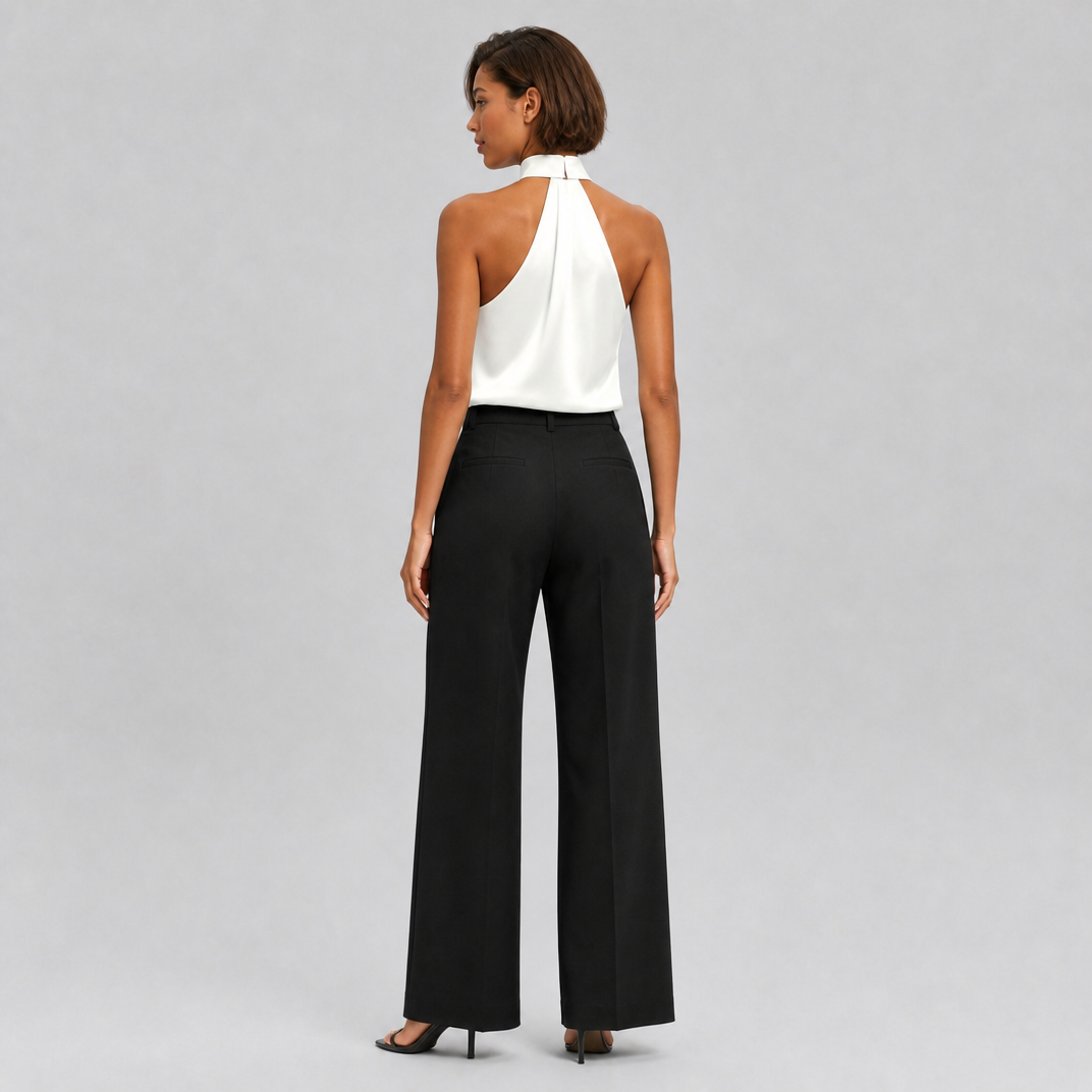 Women's One Shoulder Satin Top – Party Going Out