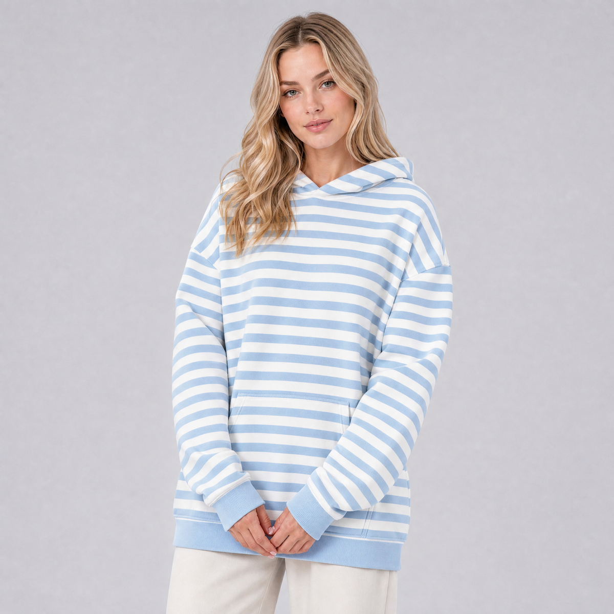 Women's Polka Dot Oversized Hoodie