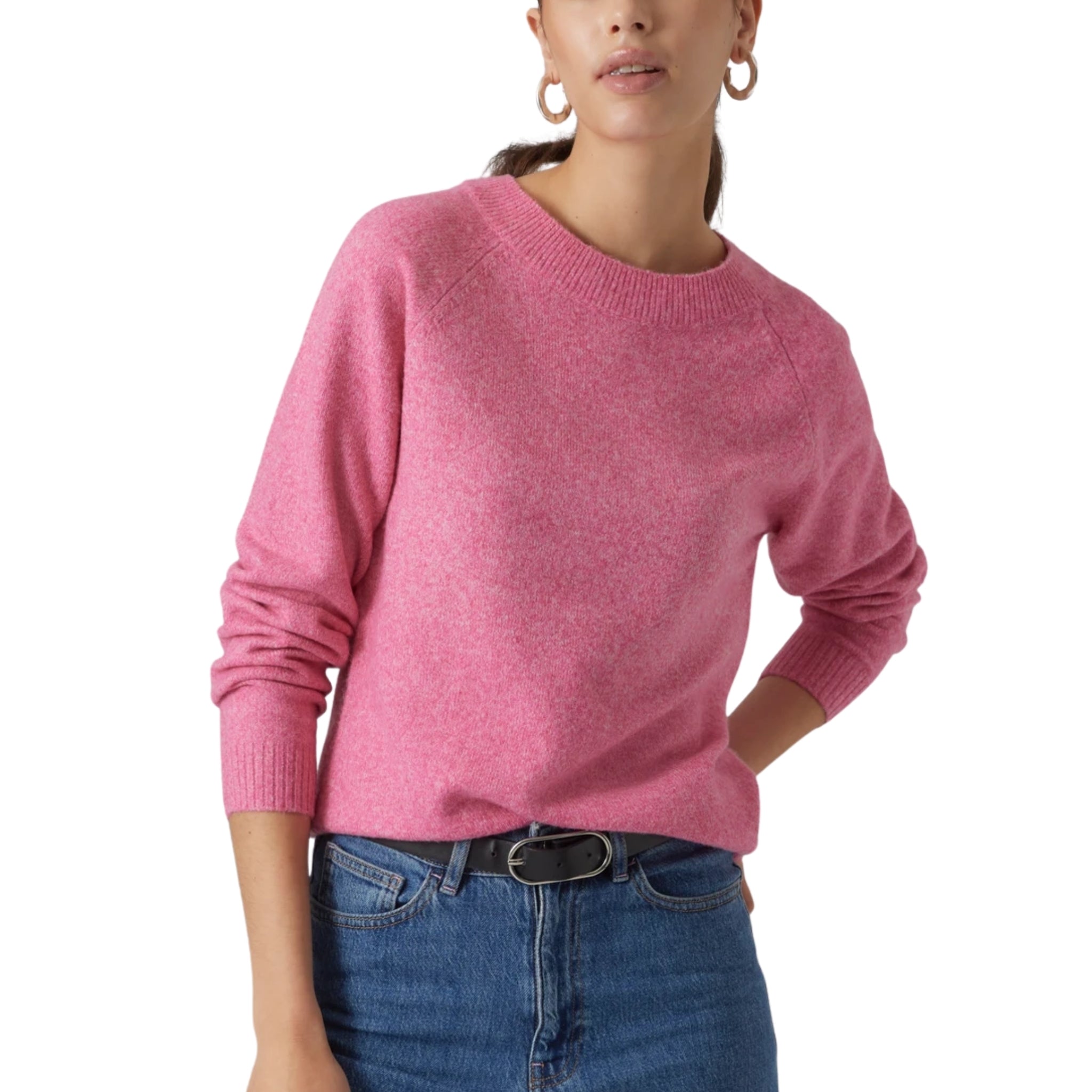 Women’s Round Neck Knitted Sweater