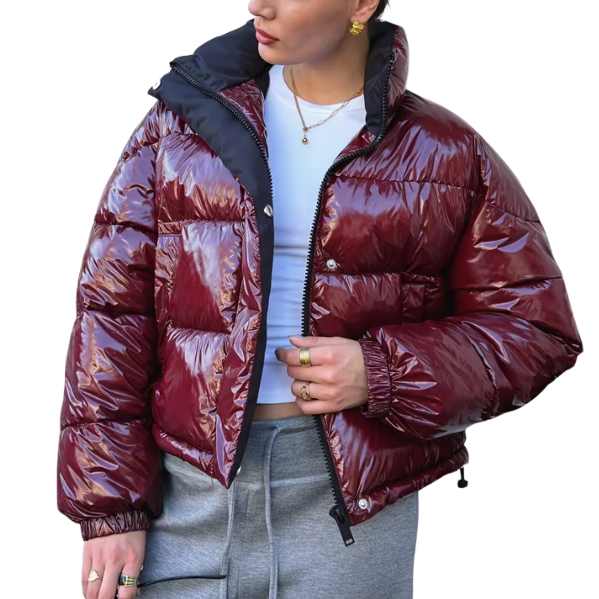 Women’s Short Puffer Jacket