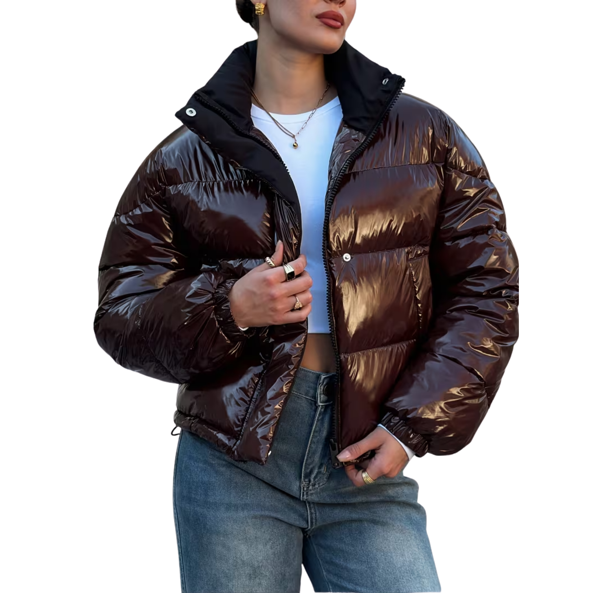Women’s Short Puffer Jacket