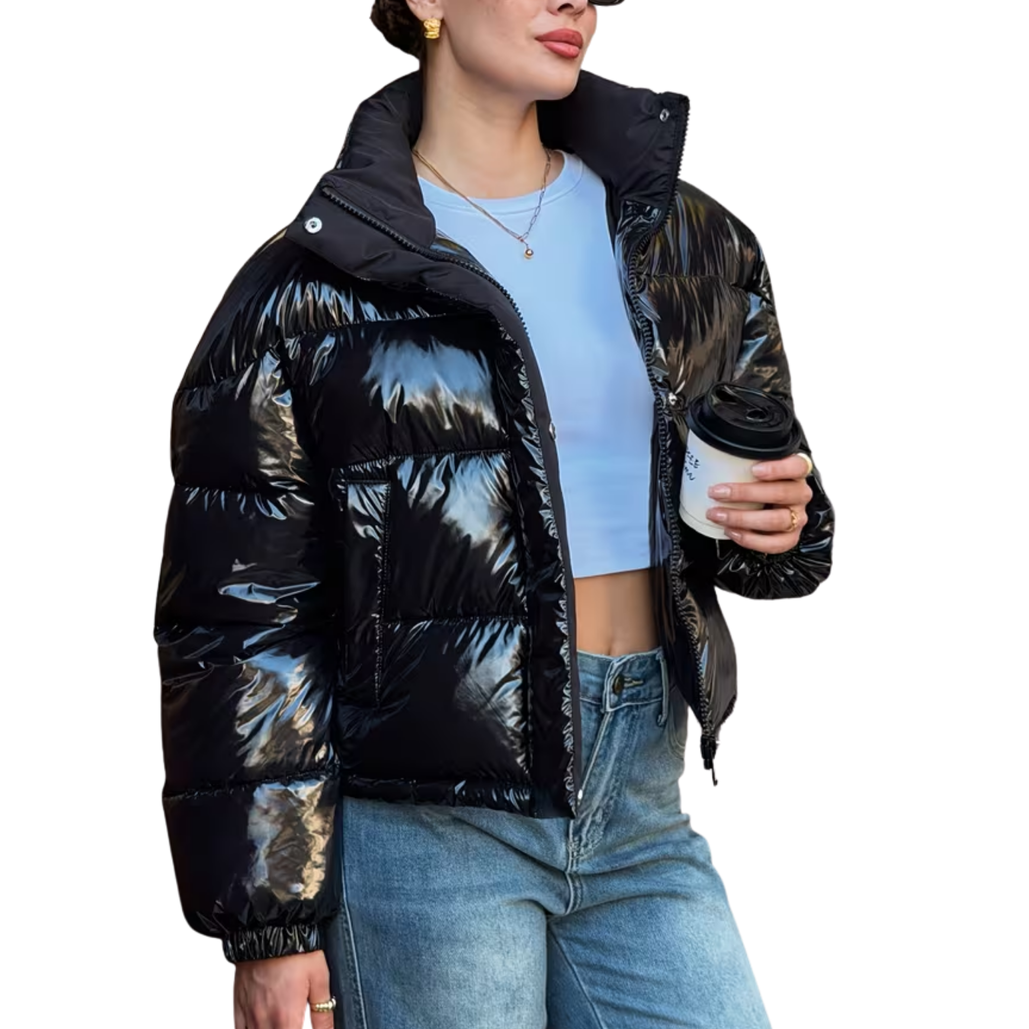 Women’s Short Puffer Jacket