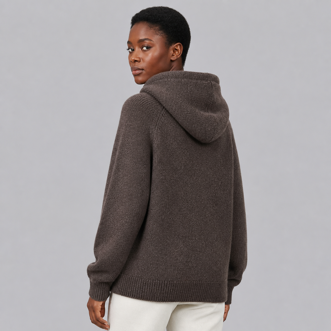 Women's Soft Touch Cowl Neck Jumper
