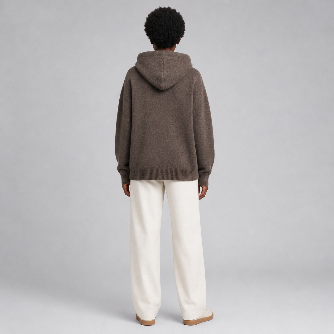 Women's Soft Touch Cowl Neck Jumper
