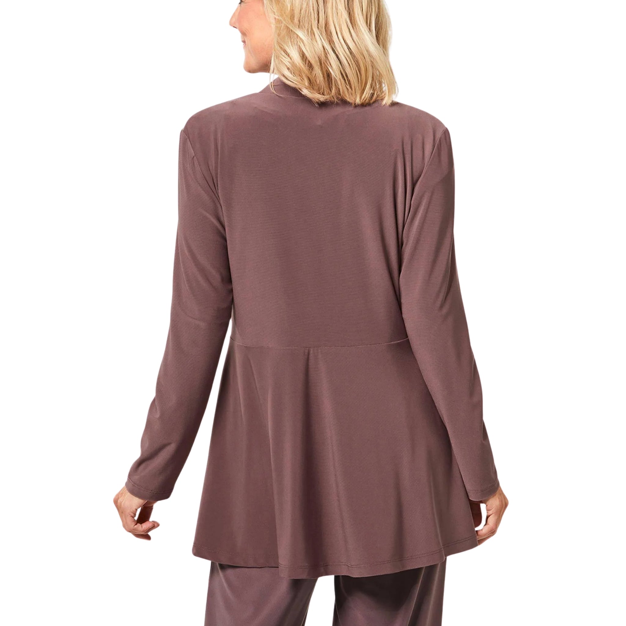 Women’s Solid Open Front Cardigan