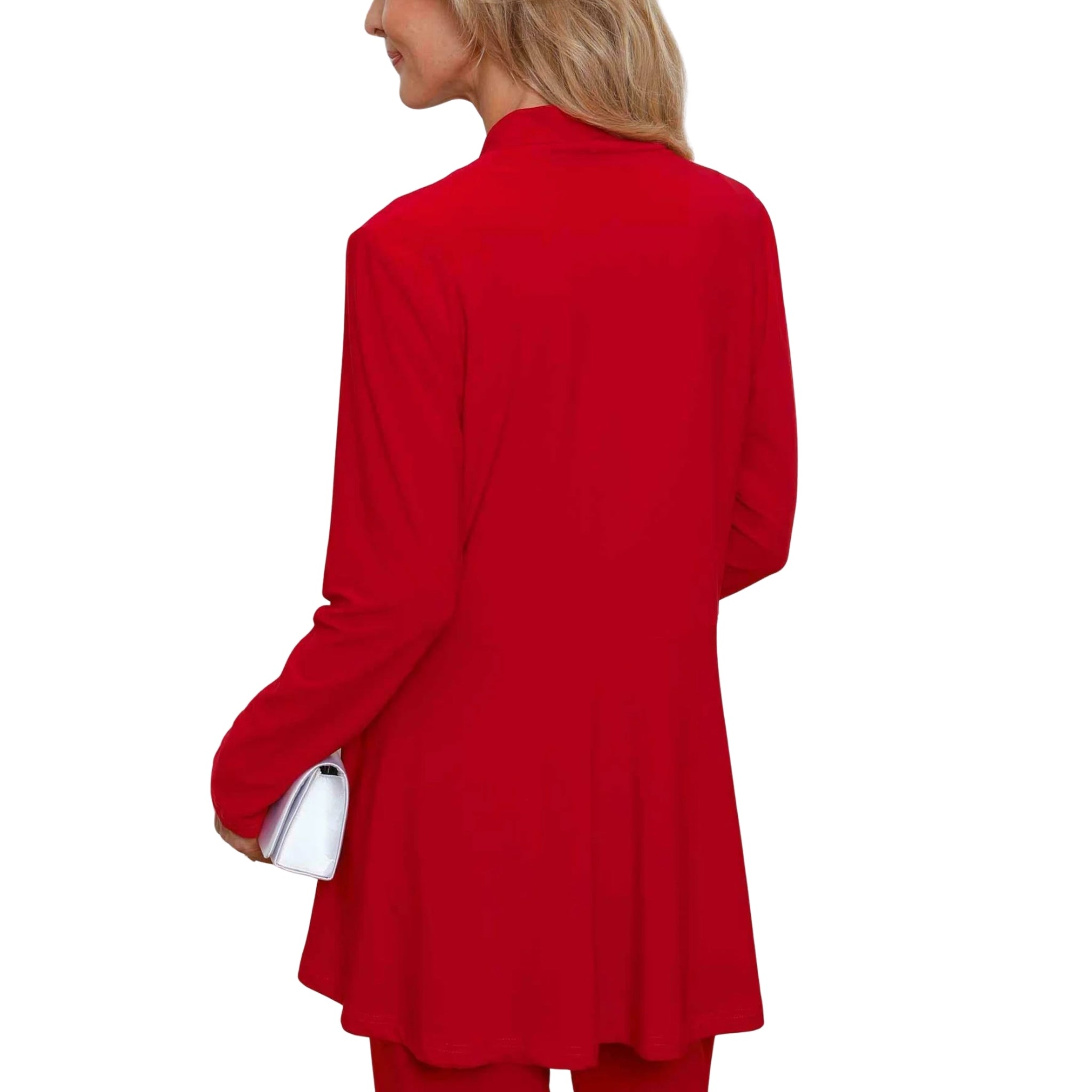 Women’s Solid Open Front Cardigan